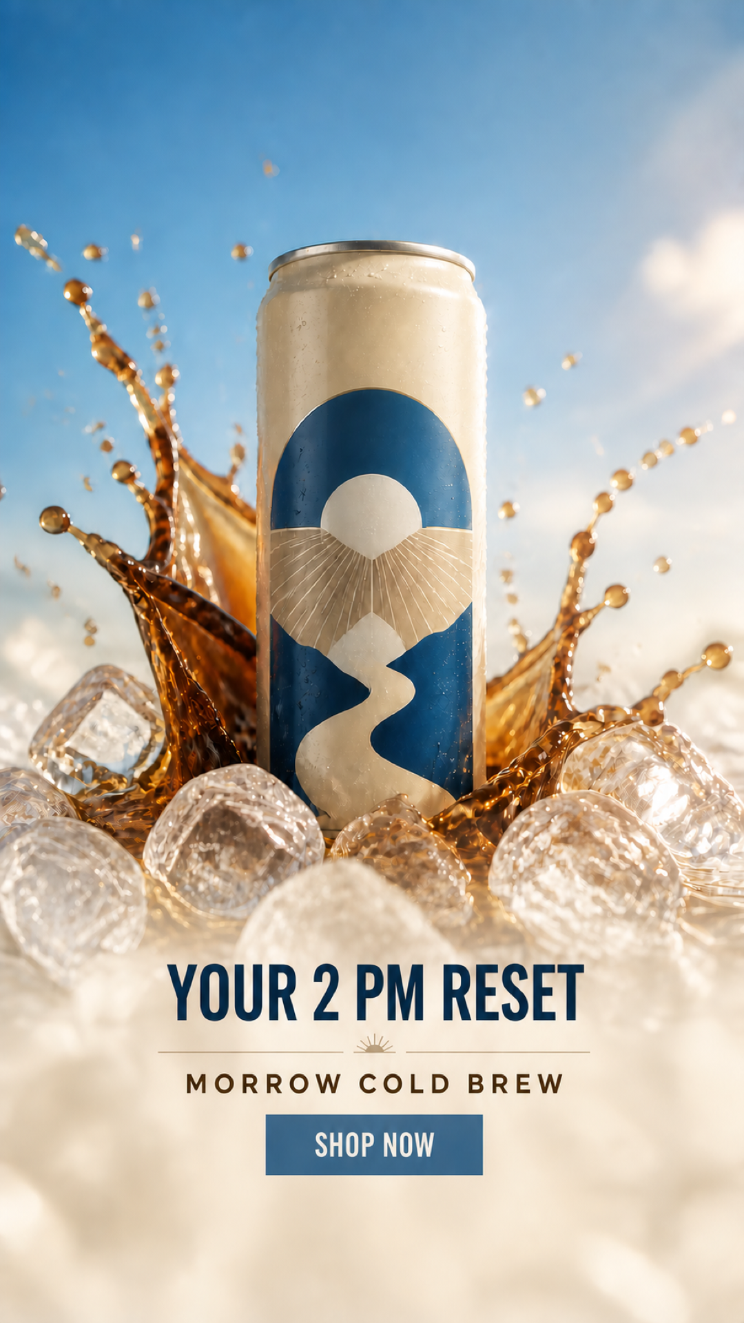 Morrow Coffee story promotional creative