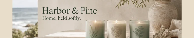 Harbor & Pine hero promotional creative