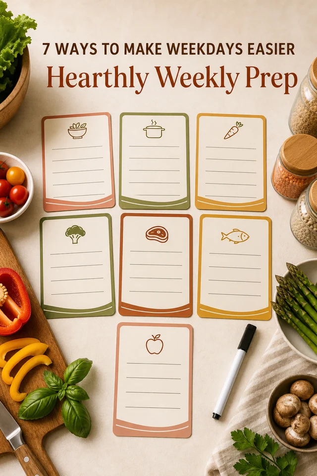 Hearthly pin promotional creative