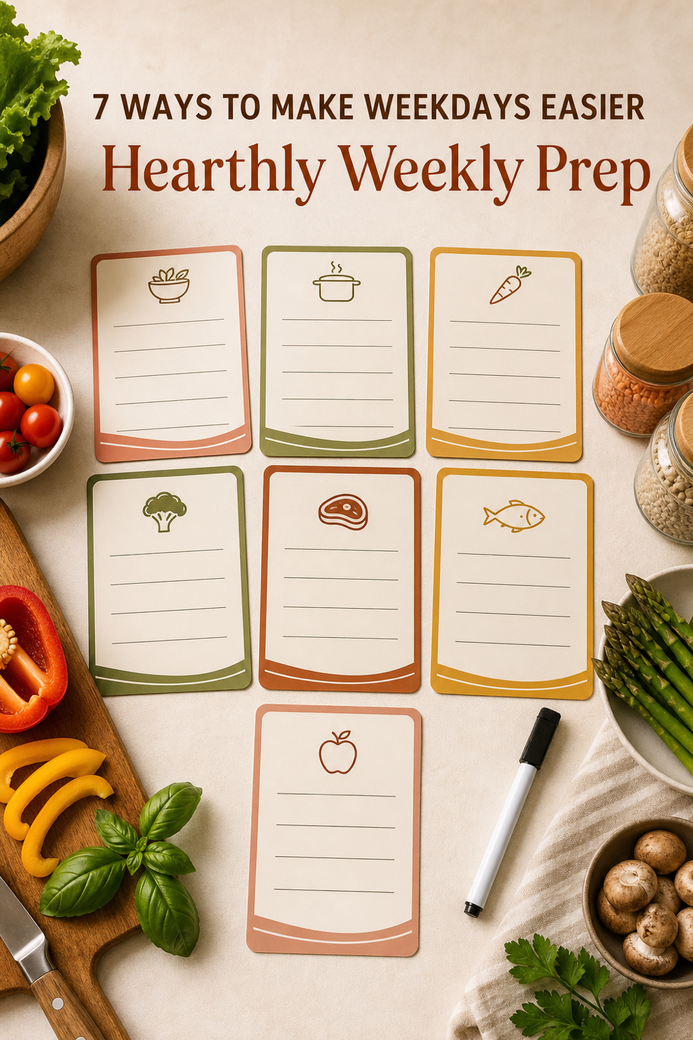 Hearthly pin promotional creative