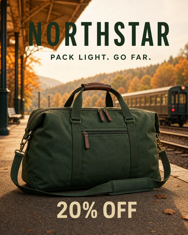 seasonal travel sale format feed example