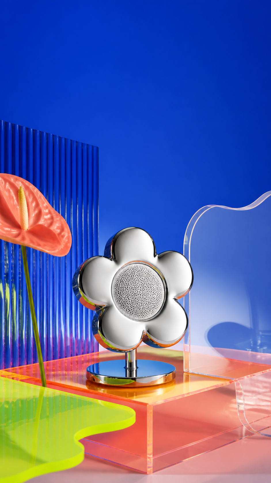 surreal flower speaker format story example