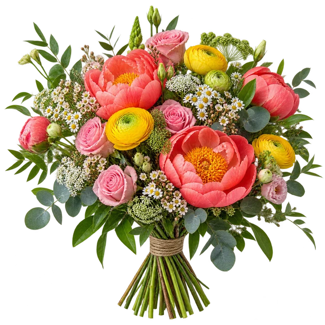 Botanical Bouquet Cutout Retake-owned example