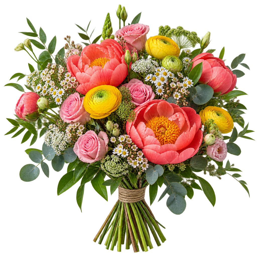 Botanical Bouquet Cutout Retake-owned example