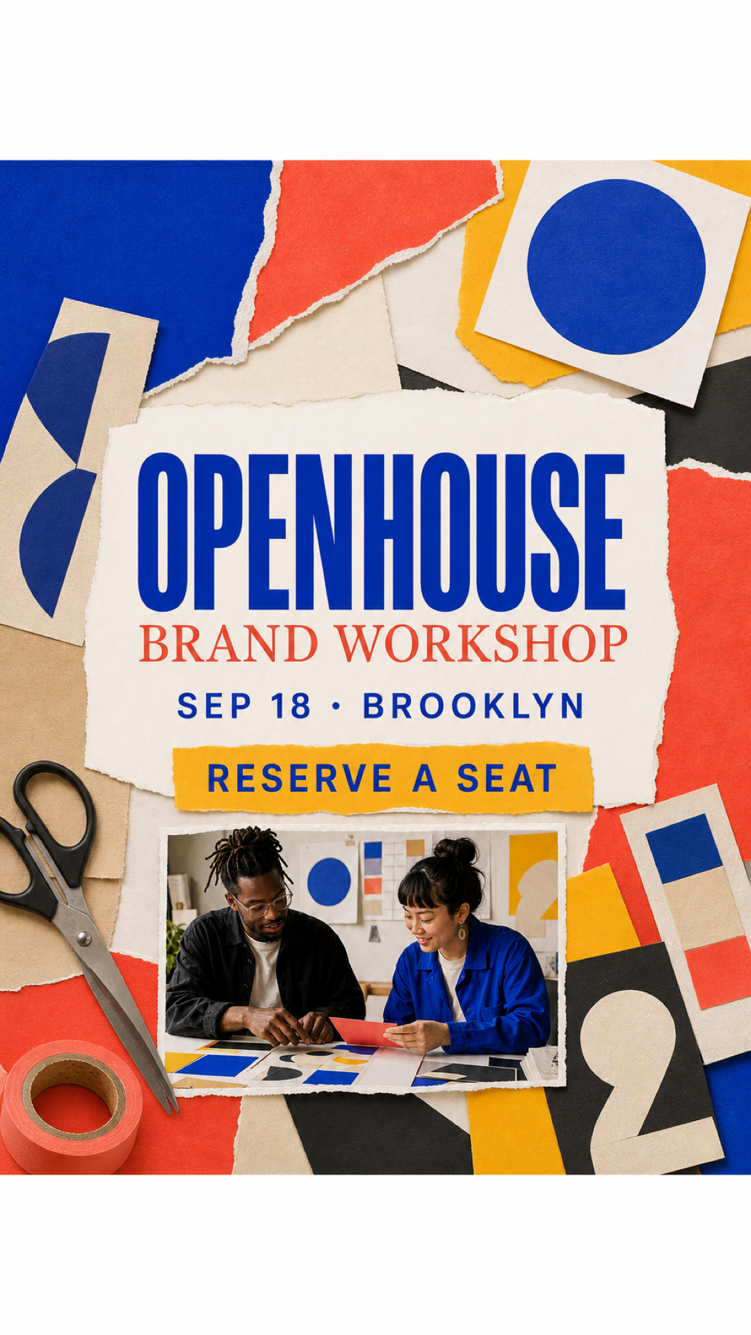OpenHouse Studio story promotional creative