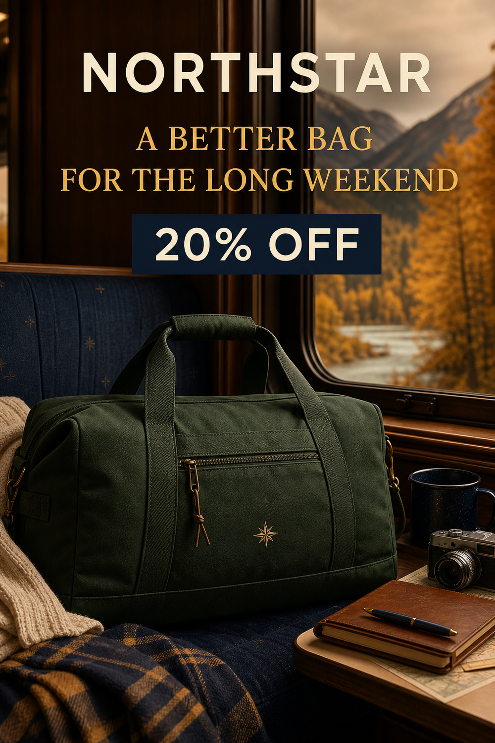 seasonal travel sale format discovery pin example