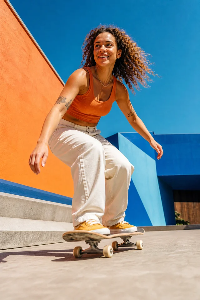 Sunny Skate Editorial Retake-owned example