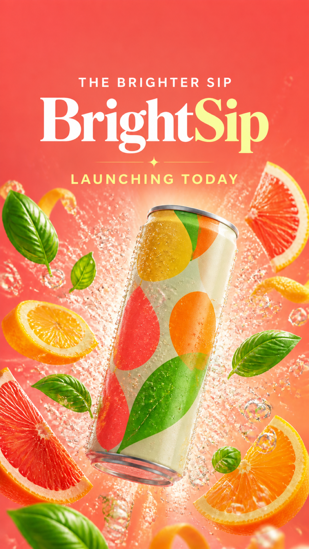 BrightSip story promotional creative