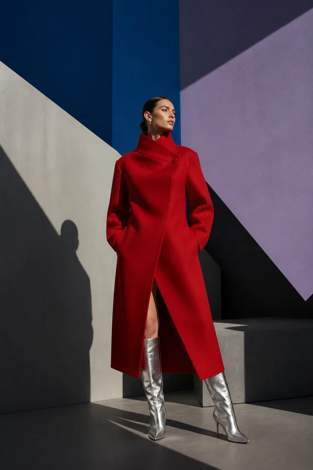 Architectural Fashion Portrait Retake-owned example