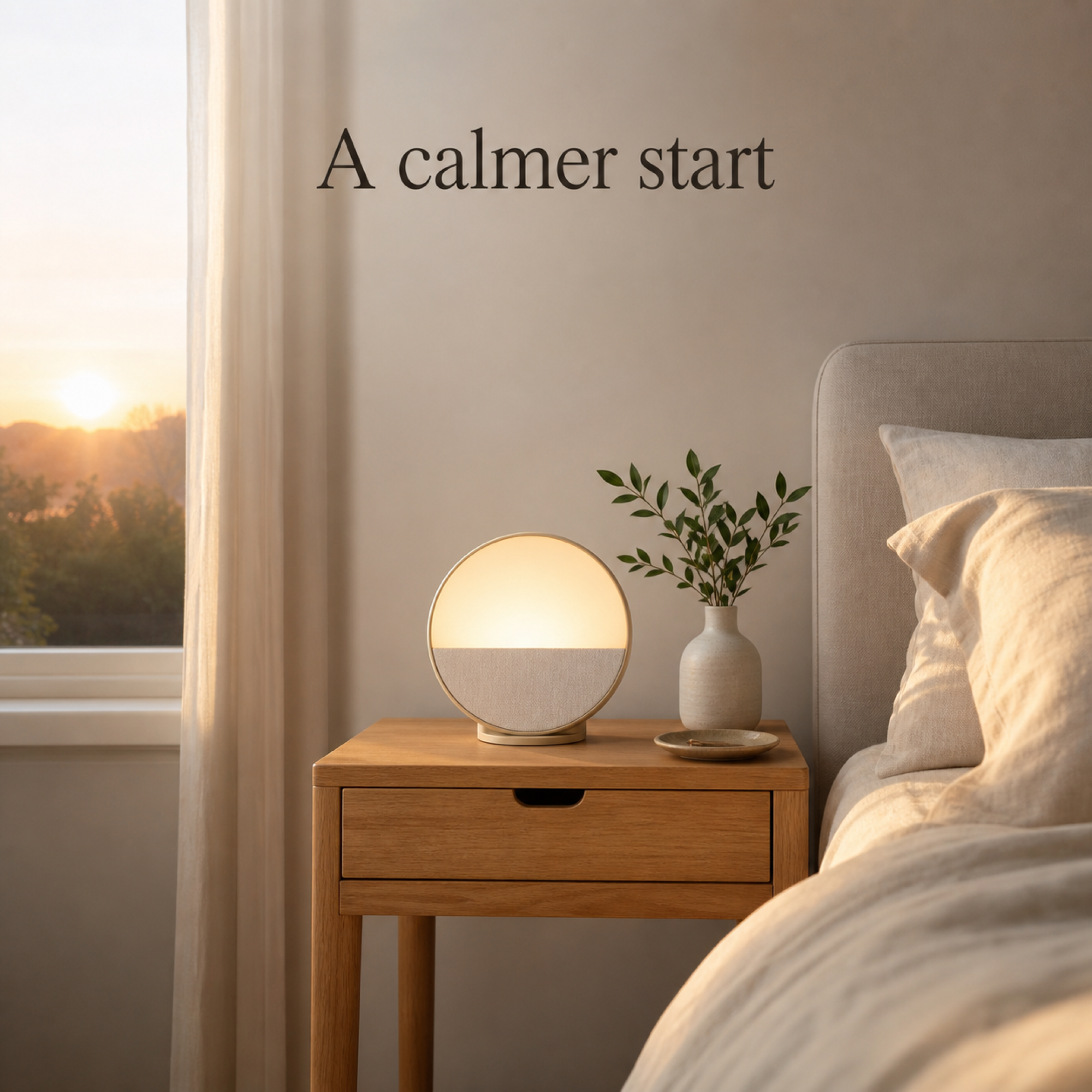 LumaNest lifestyle promotional creative