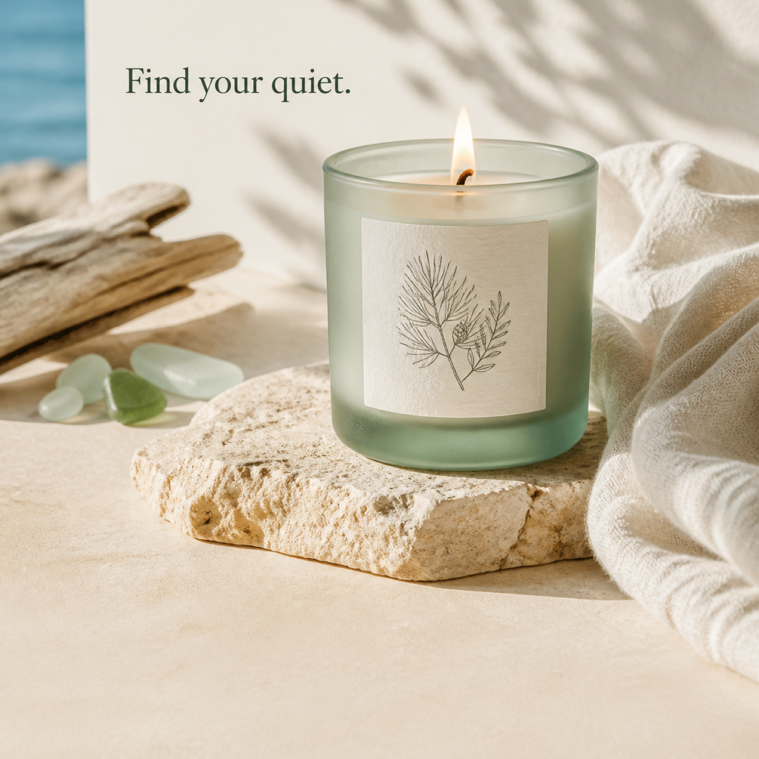 Harbor & Pine large promotional creative