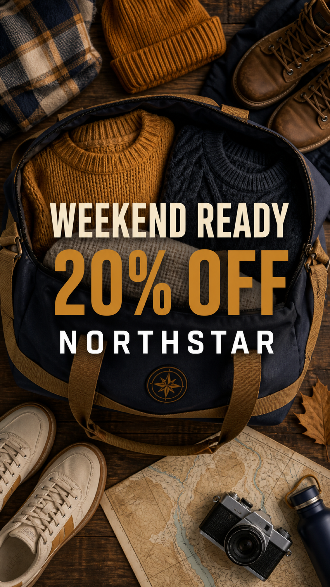 Northstar Supply story promotional creative