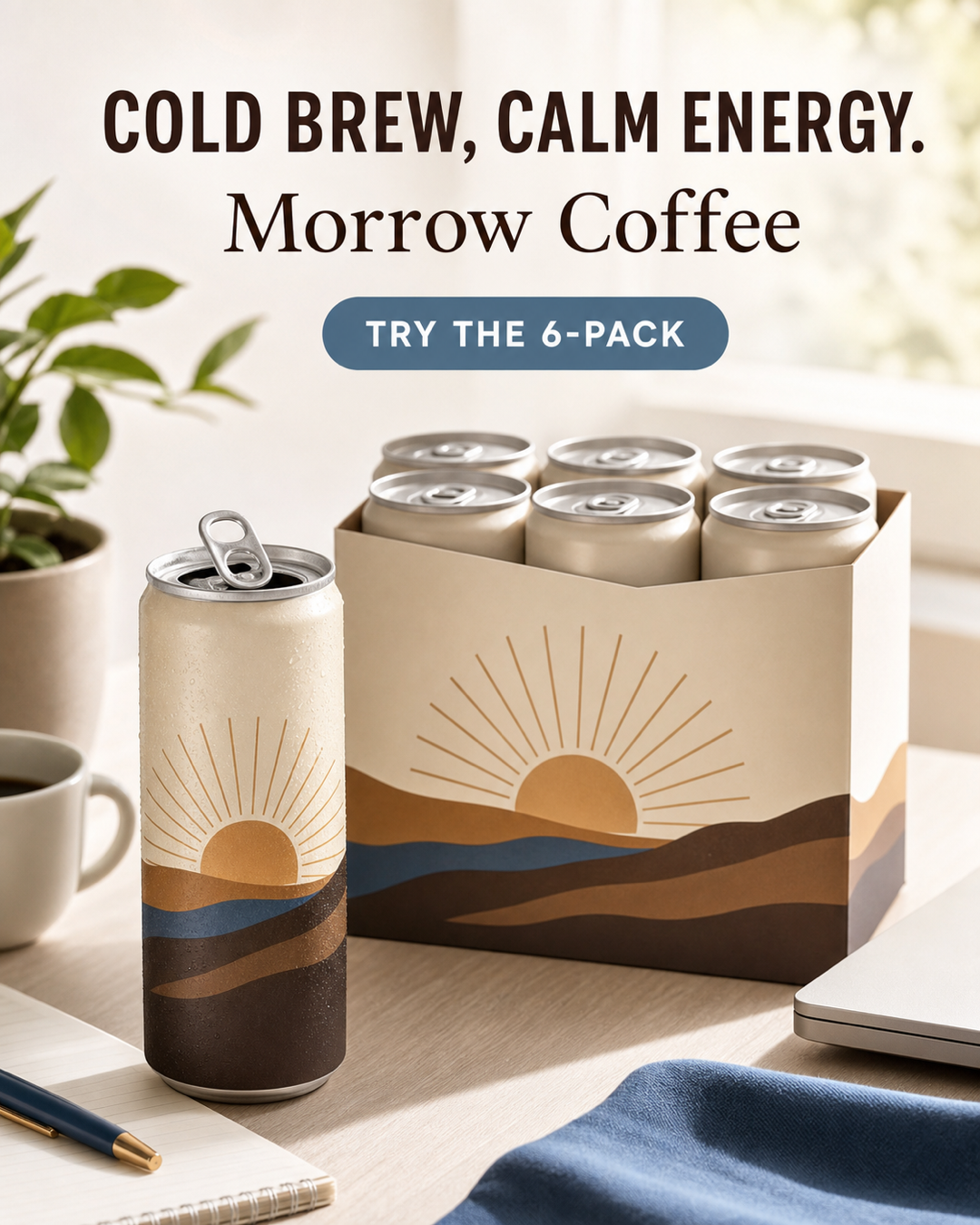 Morrow Coffee feed promotional creative
