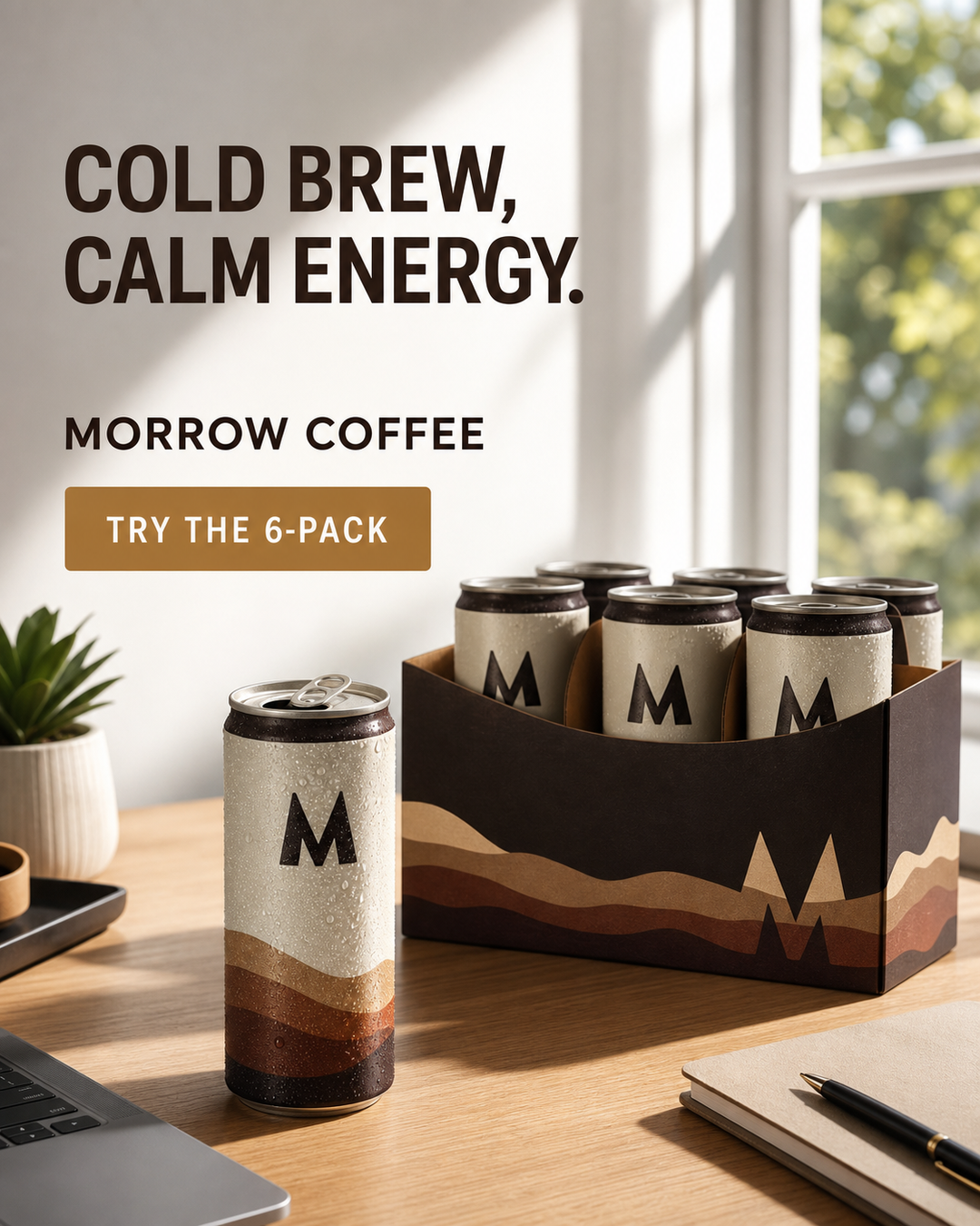 cold brew campaign format feed example