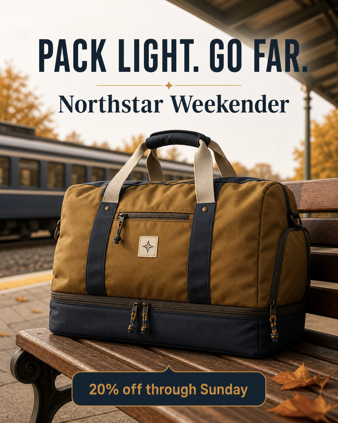 Northstar Supply feed promotional creative
