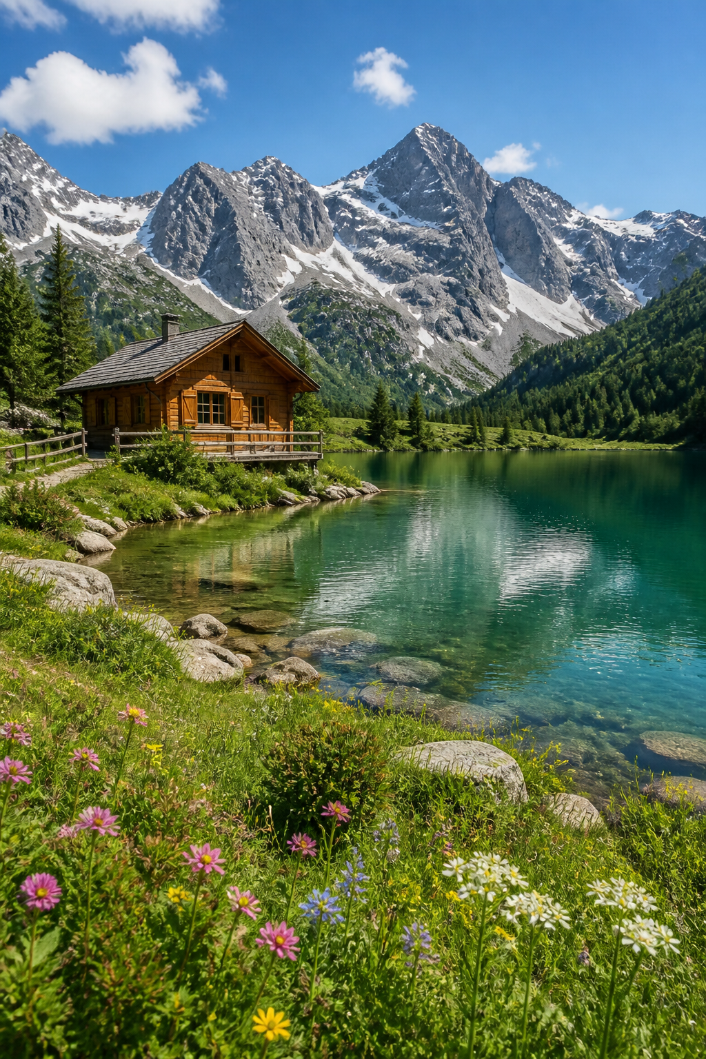 Alpine Cabin Expansion Retake-owned example