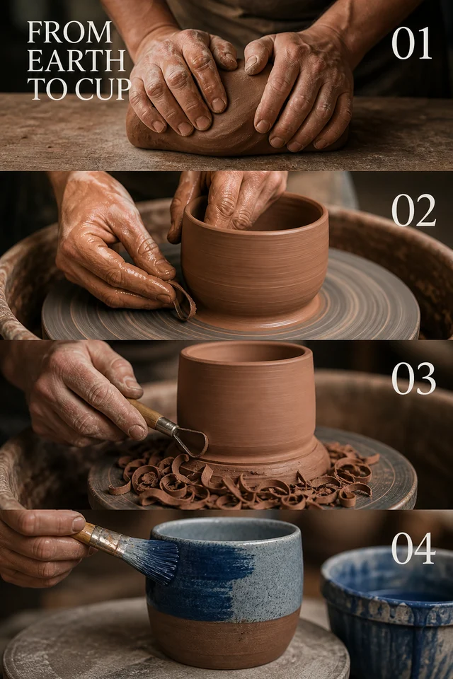 ceramic process story cover example